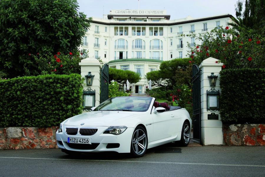  BMW M6 Convertible 2007 года  (фото 35 из 89)